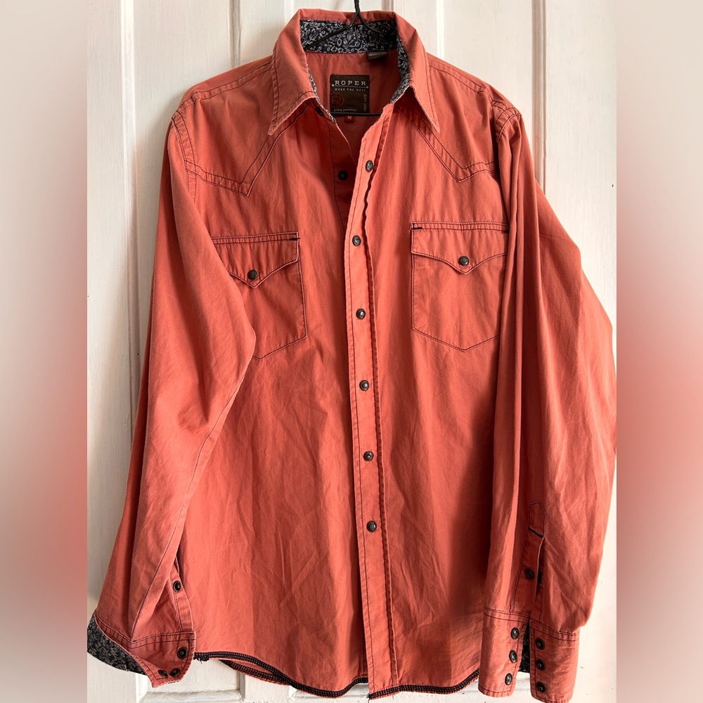Roper Long Sleeve Ladies Cowgirl shirt